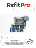 Внутренняя плата USB, Card reader (sub board) для ноутбка Lenovo Yoga11S (90003051), оригинал