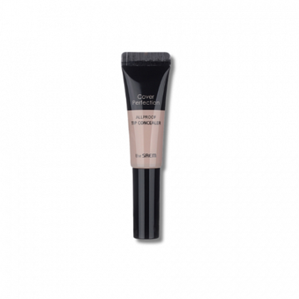 The Saem Cover Perfection Allproof Tip Concealer #1.5 Natural Beige 12g - Стойкий консилер с плотным покрытием