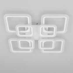 Citilux Марсель CL232180R LED Люстра с пультом Белая