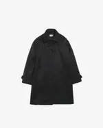 Плащ FOS Средней длины Утепленный Женский черный