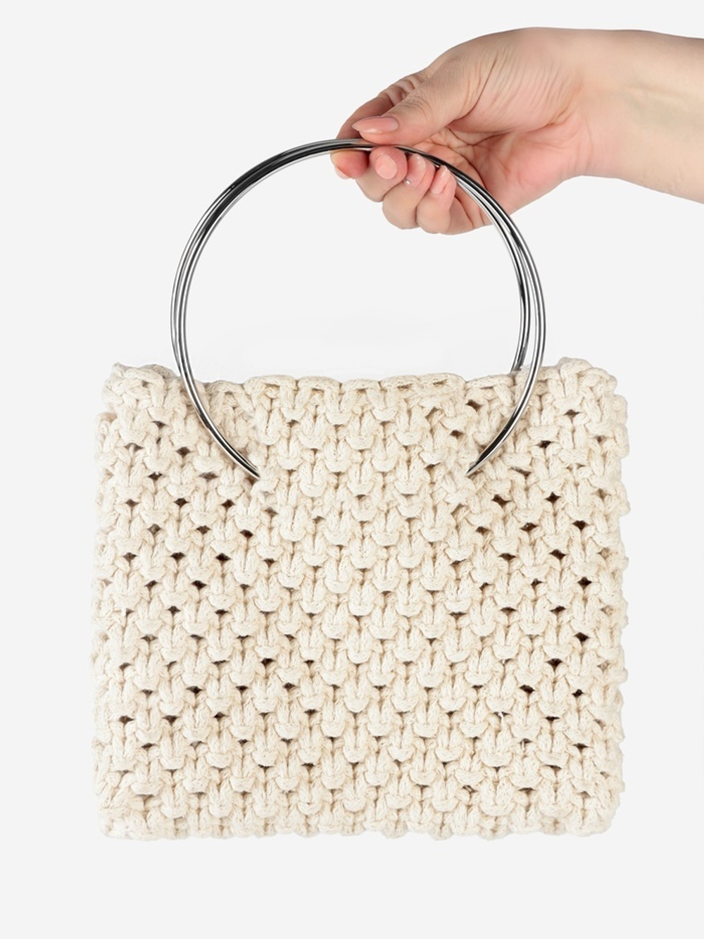 Ручки для сумки «Круг» d=15 см