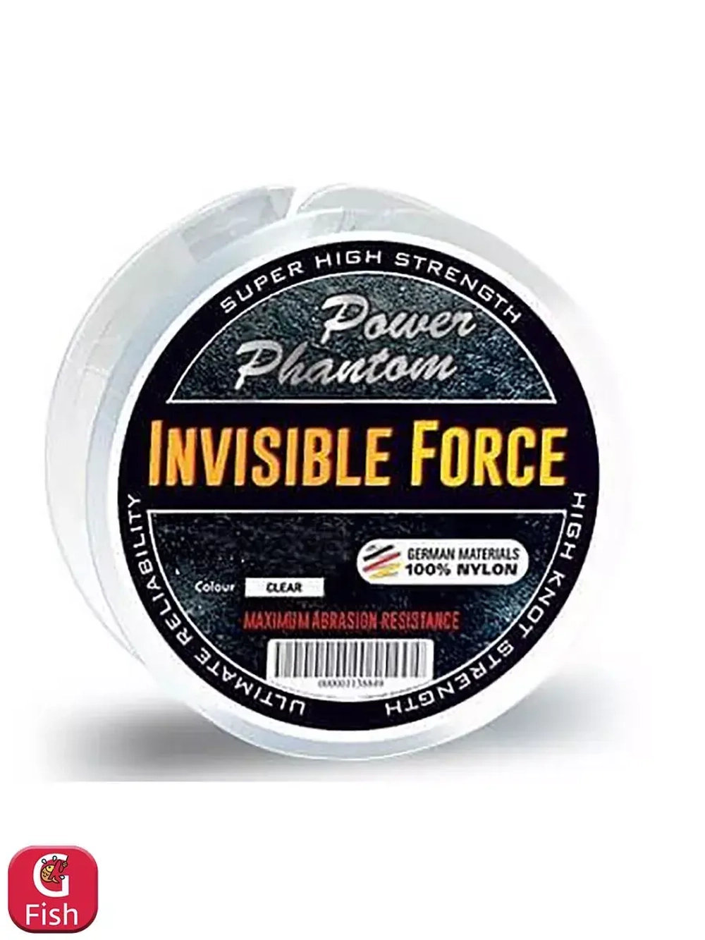Леска Power Phantom Invisible Force CLEAR