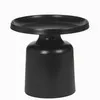 Кофейный стол Tuba Ø50х46 см, черный