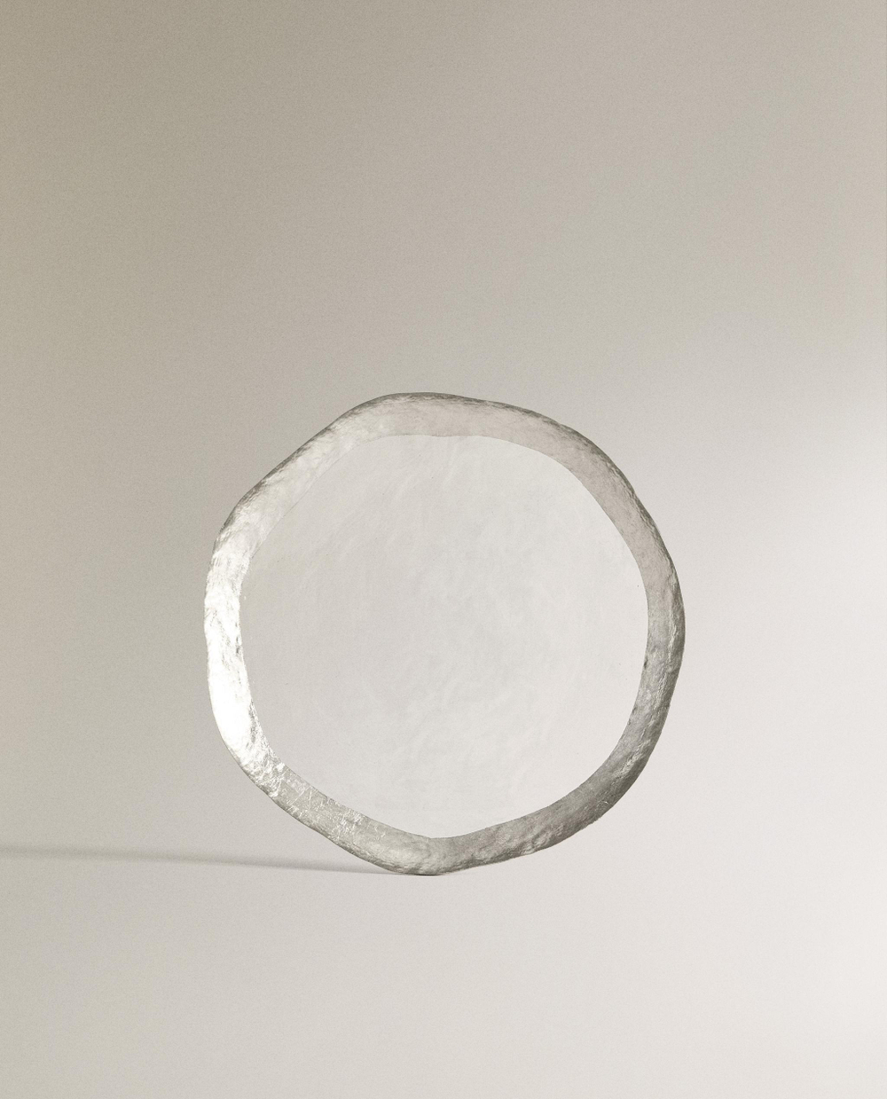 Zara Home тарелка пирожковая из стекла, цвет золотой, 15 см