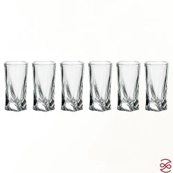Набор стопок для водки Crystalite Bohemia Quadro 30 мл (6 шт)
