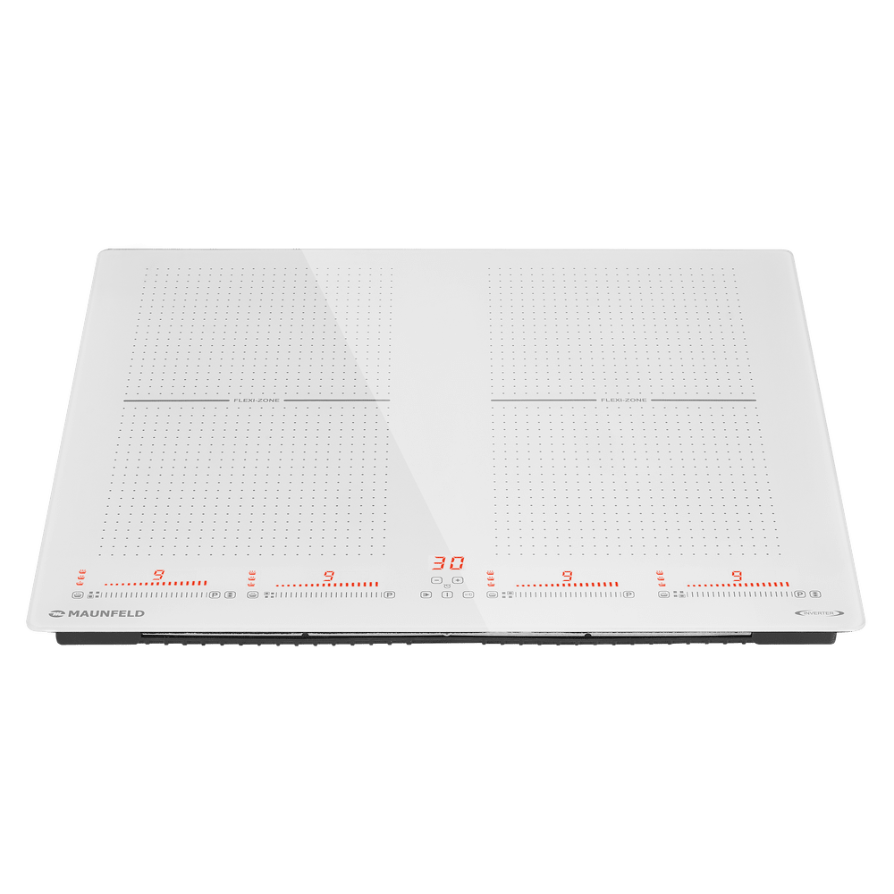 Встраиваемая индукционная варочная панель Maunfeld CVI594SF2WH Inverter