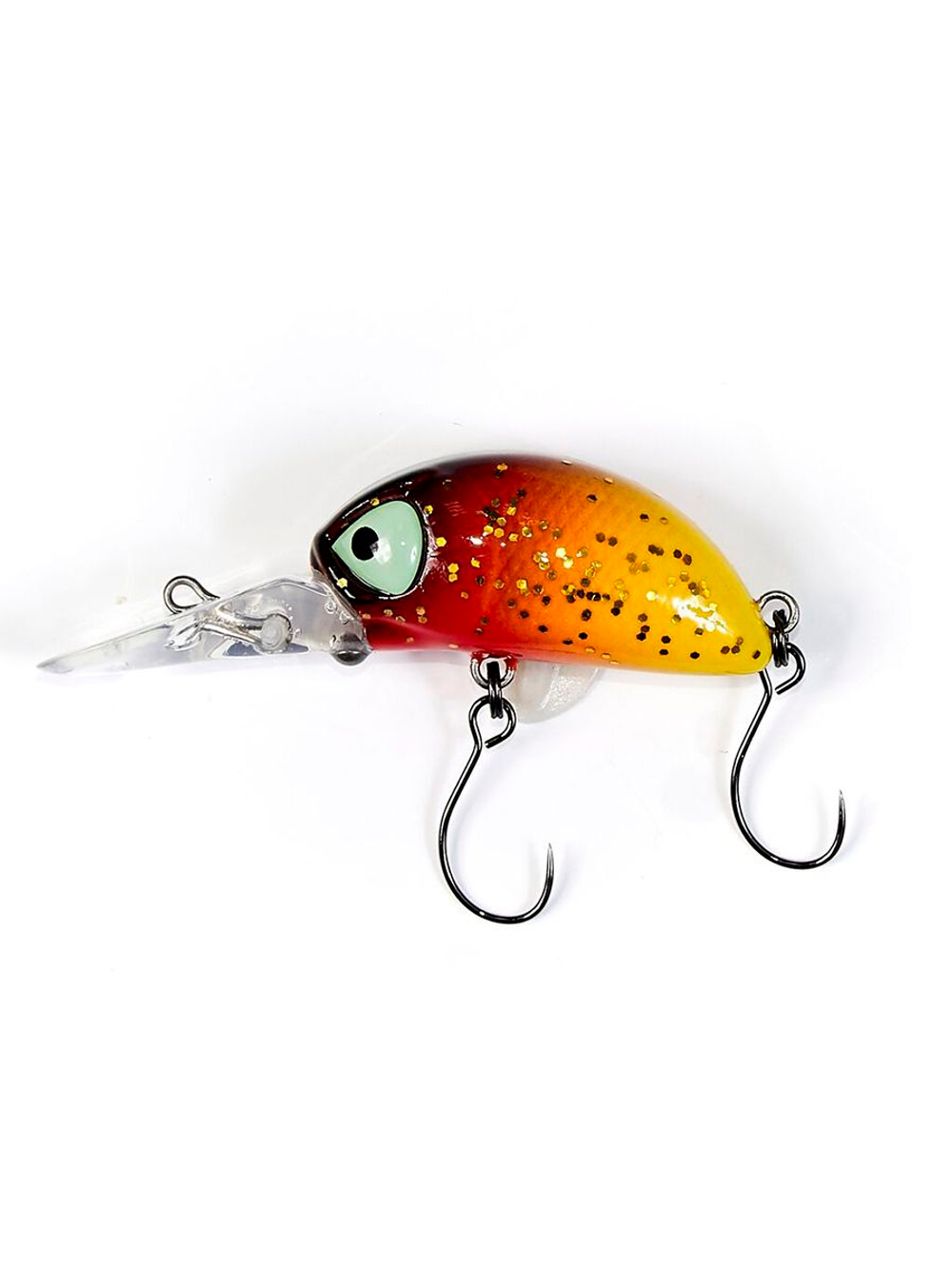 Воблер плавающий Lucky John Pro Series HAIRA TINY ATG LBF 03.30/803 Plus Foot