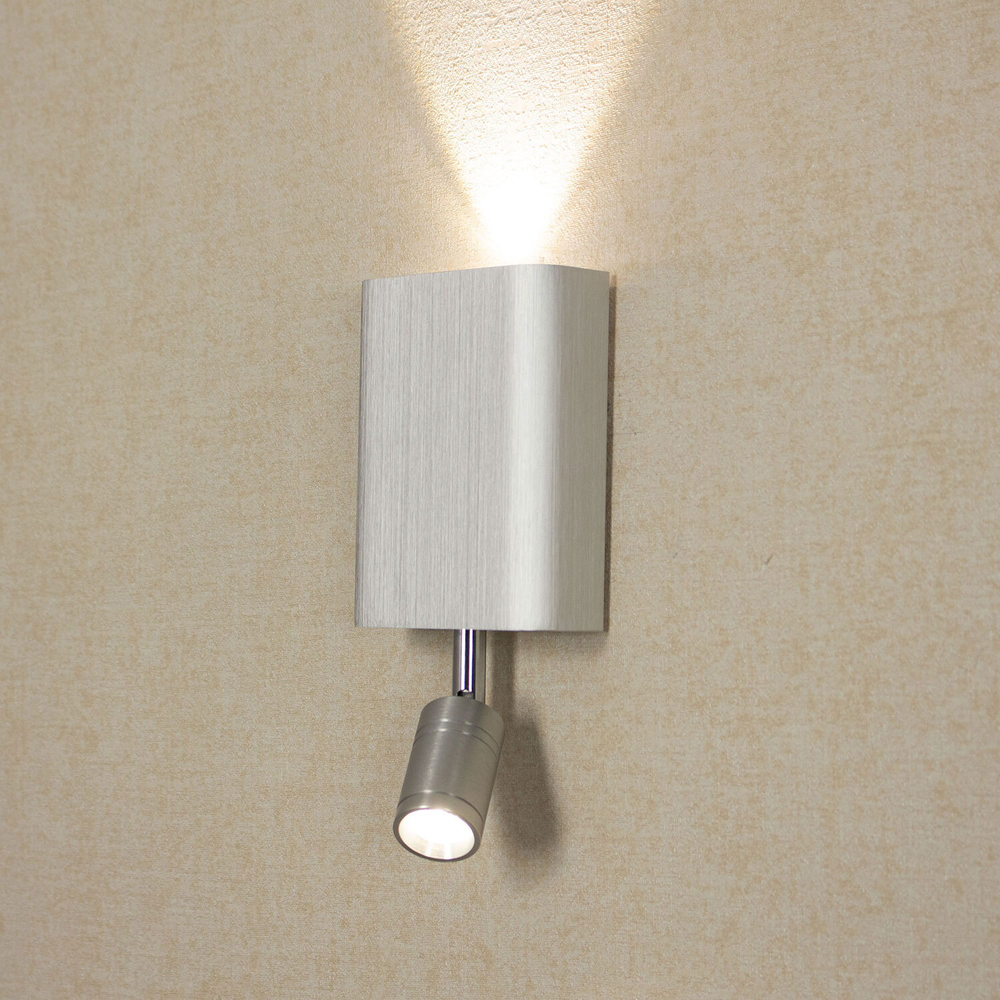 Citilux Декарт CL704411 LED Бра с выключателем Алюминий