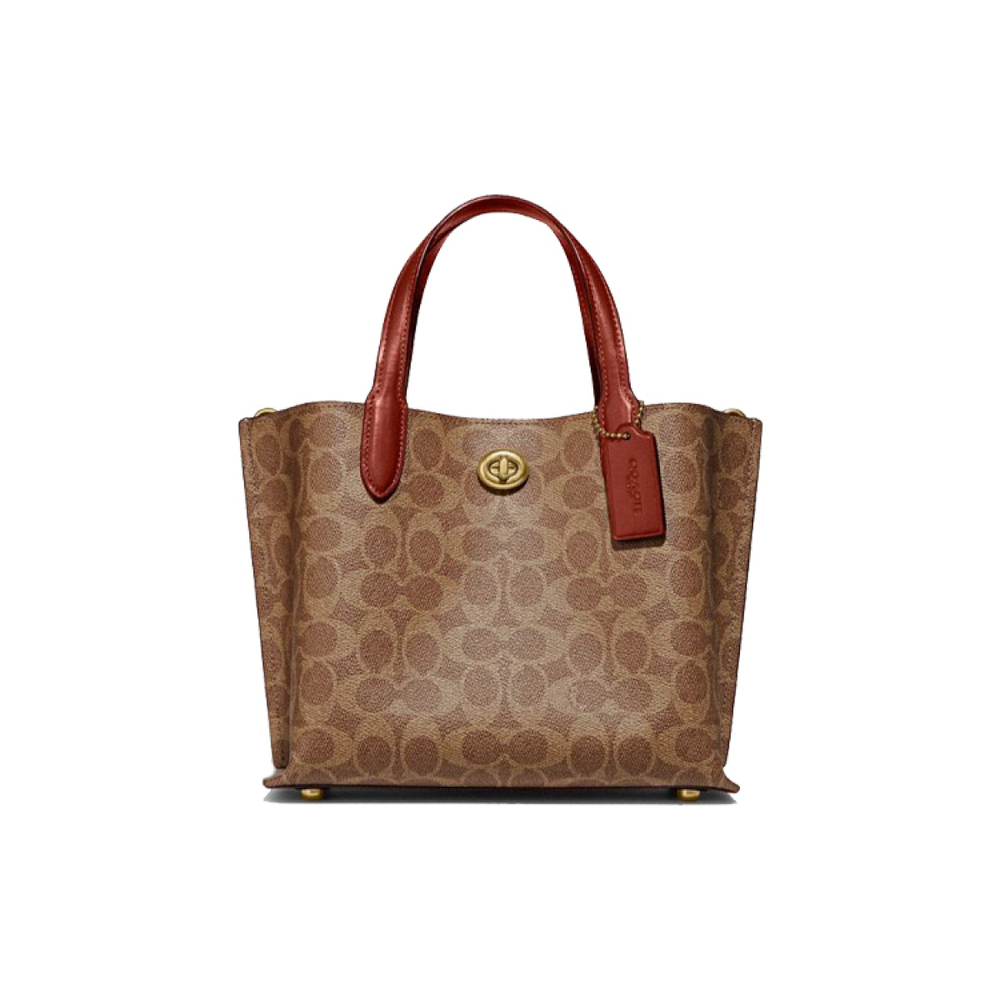 Сумка COACH Willow 24 Tote, C8562-B4NQ4