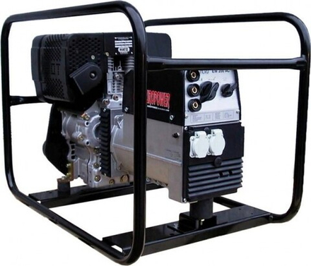 Сварочный генератор EUROPOWER EP 200 DX1 AC дизельный 955012004