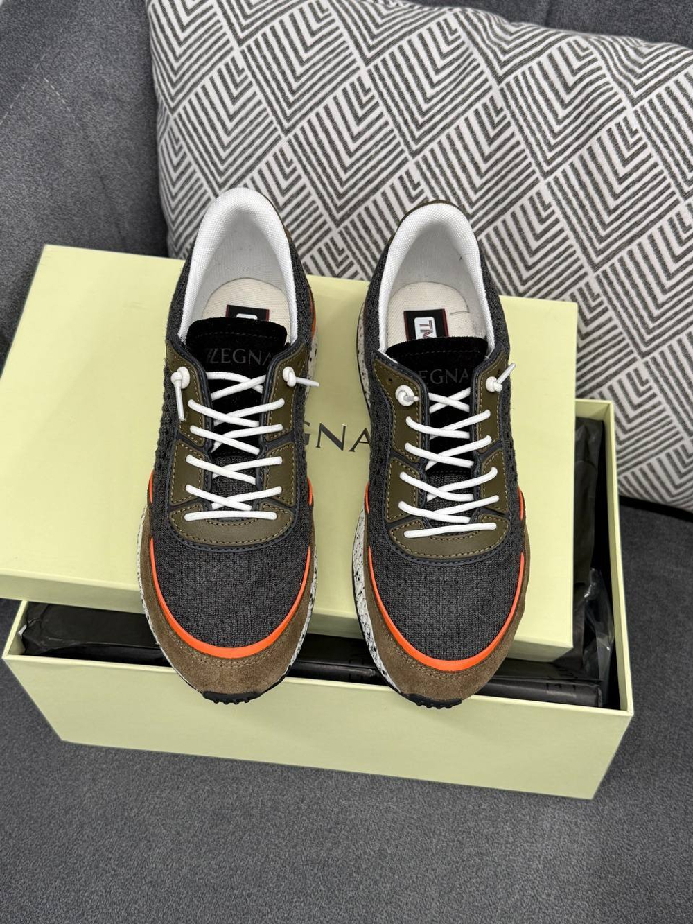 Кроссовки Zegna