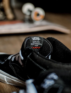 Кеды Vans Half Cab Skate 'Black White' VN0A5FCDY28