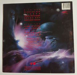 Винтажная виниловая пластинка LP ZZ Top Afterburner (Germany 1985)