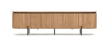 Licia Тумба под TV из массива дерева манго 200 x 55 см цвет натуральный