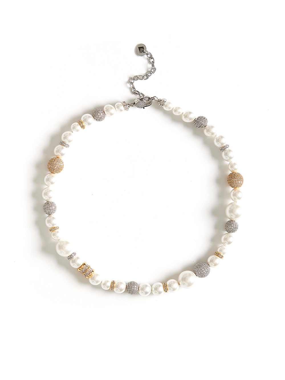 Чокер "Charm" из перламутра