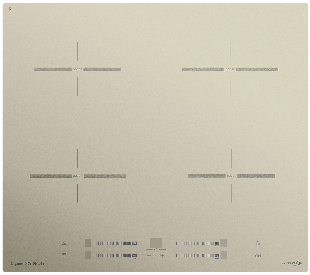 Электрическая варочная панель Zigmund & Shtain CI 23.6 I