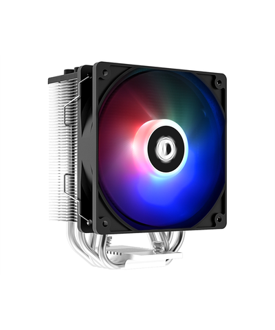 ID-COOLING SE-214-XT LGA1700/1200/115X/AM4 (16шт/кор, TDP 180W, PWM, 4 тепл.трубки прямого контакта, FAN 120mm, Dynamic Multi-Color LED) RET