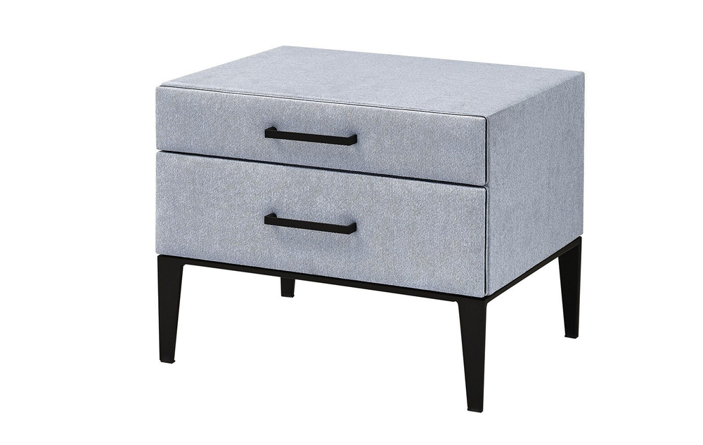 Тумба прикроватная GNS170 серый