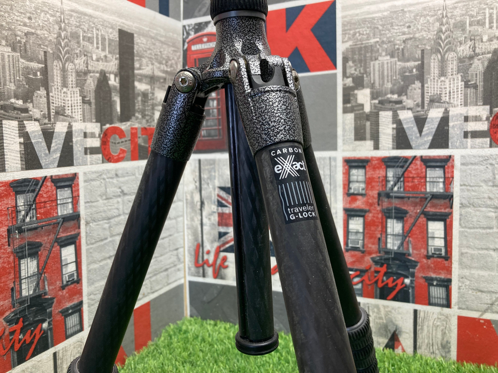 Gitzo GT1555T + Gitzo G1178M
