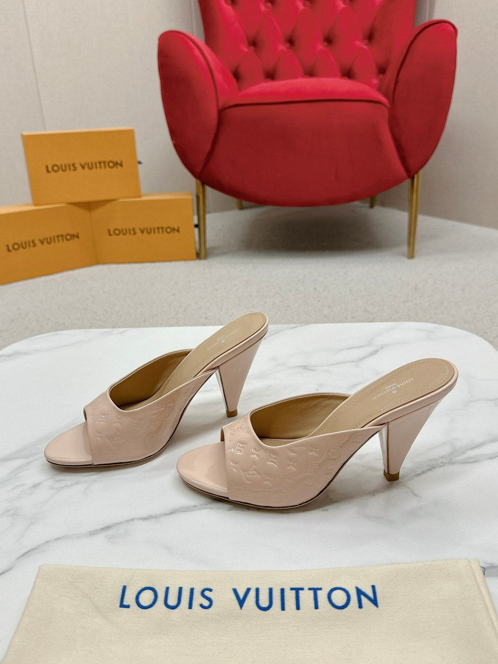 Louis Vuitton Super Mule
