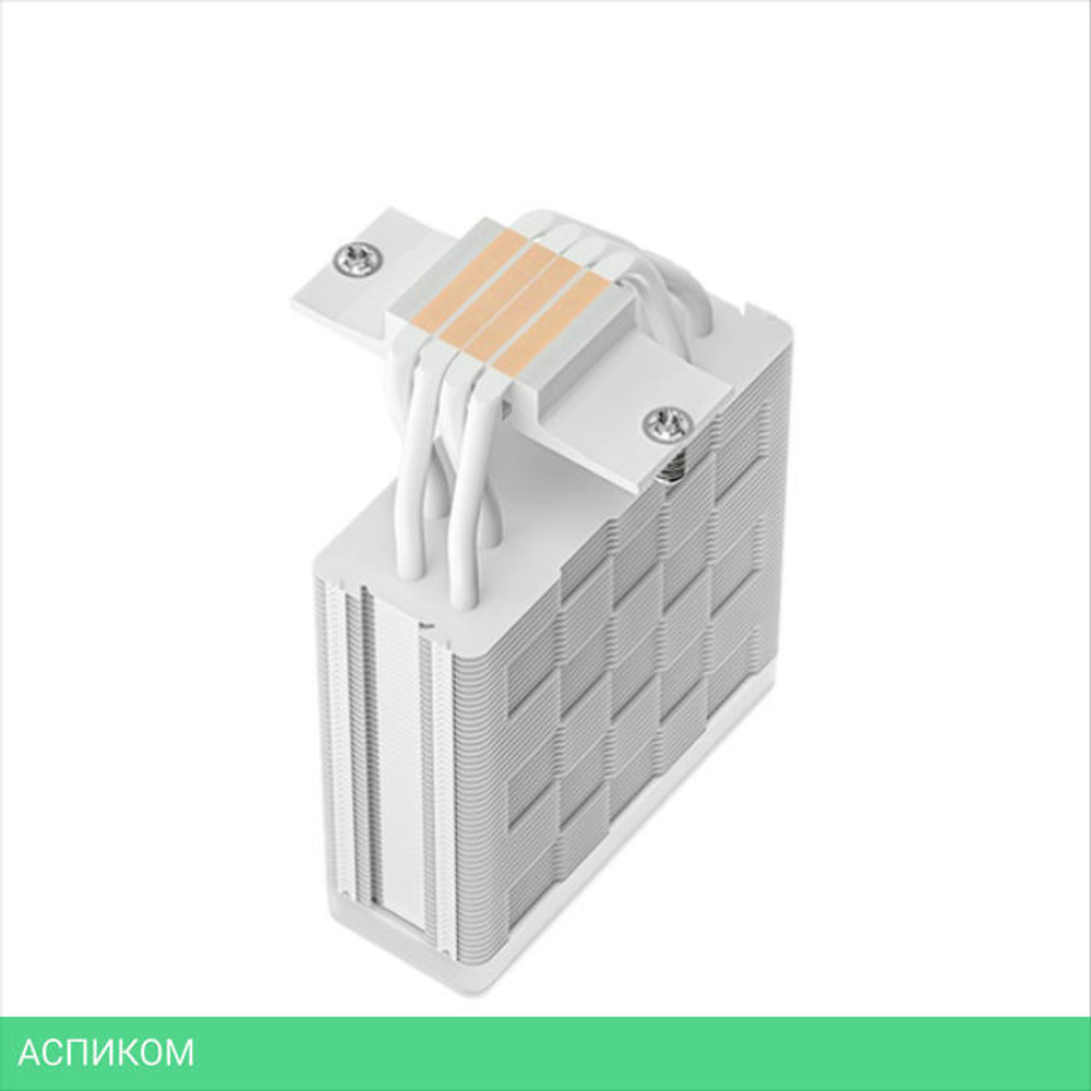 Кулер для процессора DeepCool AG400 WH ARGB V2 (R-AG400-WHAMMN-GJD)