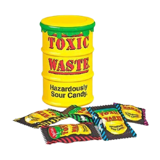 Toxic Waste Yellow