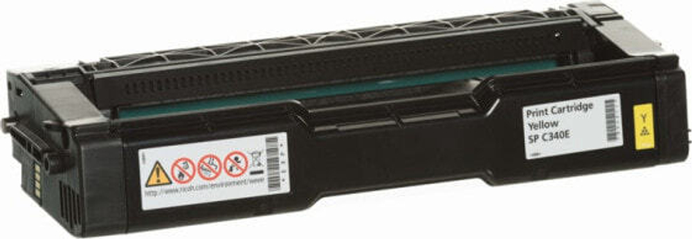 Ricoh 407902 тонерный картридж Подлинный Желтый 1 шт
