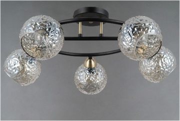 40296MD/5A MBK+AB (1) Люстра (NW)