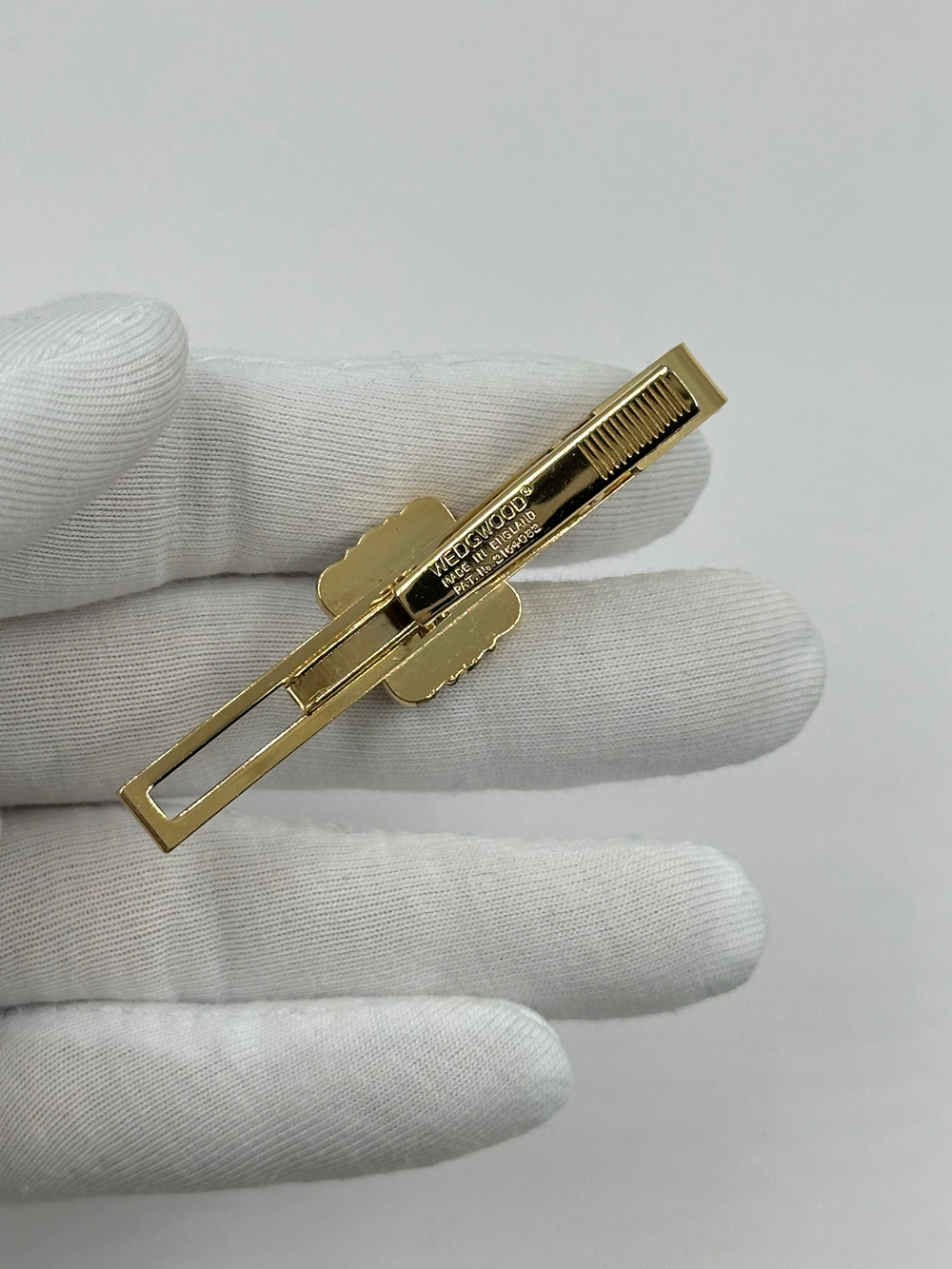 Зажим для галстука Парусник Wedgwood