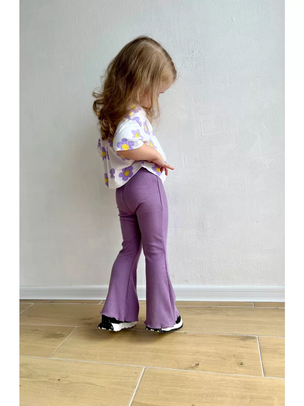 Лосины клеш