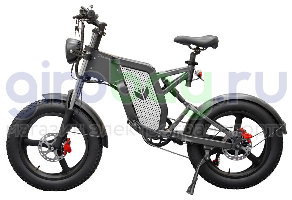 Электровелосипед Syccyba Impulse 5.0 1000W 30Ah Литые диски фото  1 фото №2