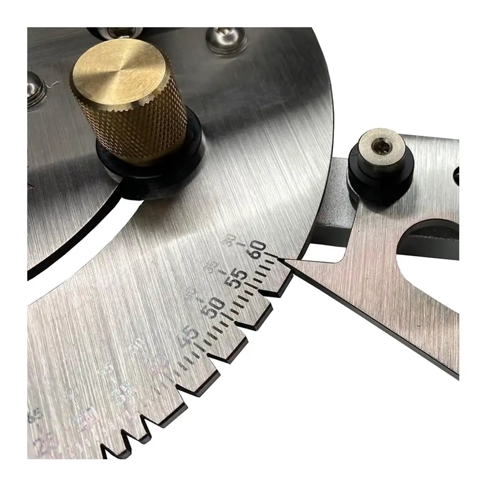 Упор угловой с транспортиром Woodwork MIT-001