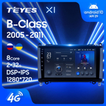 Teyes X1 9"для Mercedes-Benz B-Class 2005-2011