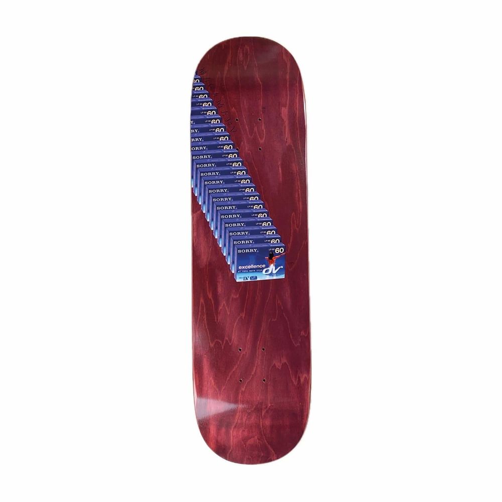 Дека для скейтборда Magamaev Skate one more try red 8.5