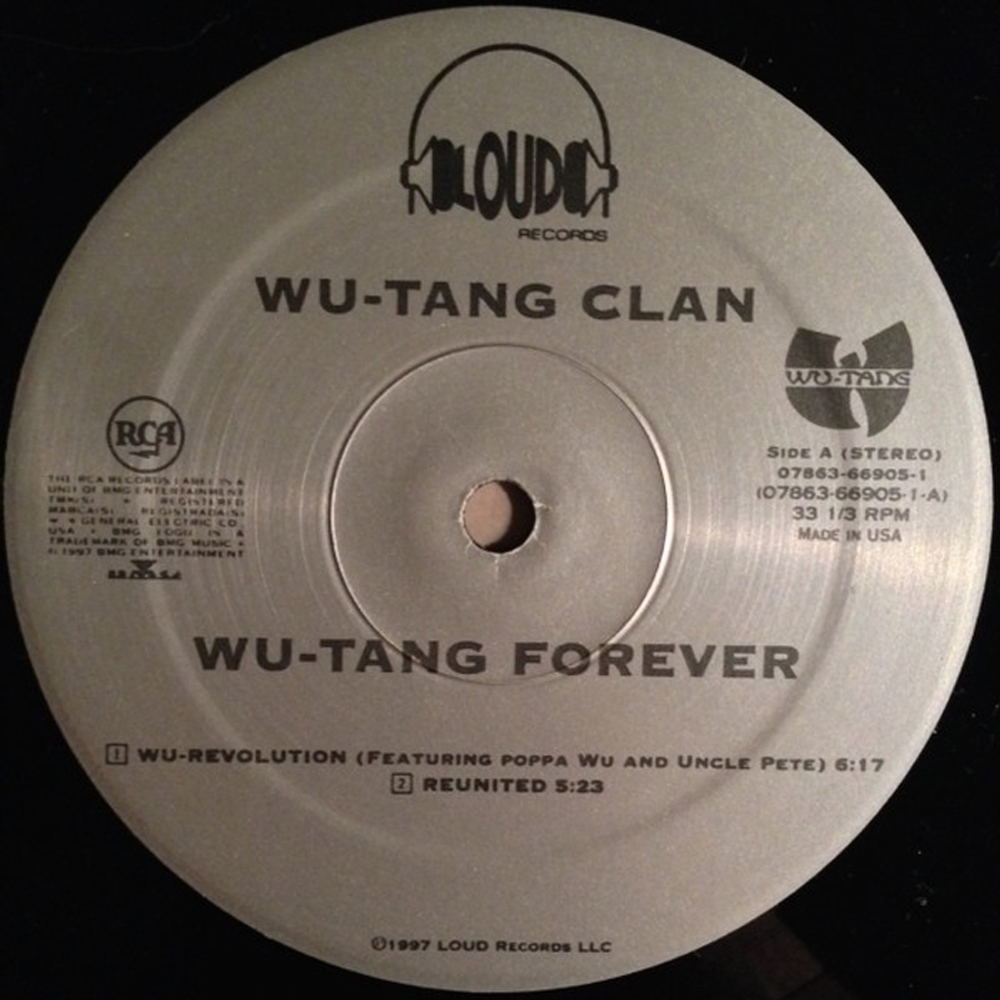 Wu-Tang Clan / Wu-Tang Forever (4LP)