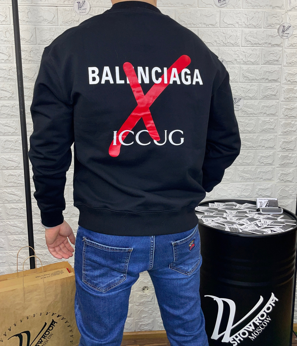 Свитшот Gucci&Balenciaga