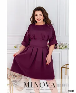 Платье 20-07Б-фуксия Minova