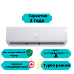 Сплит-система LANZKRAFT Simple LSWH-20FC1N/LSAH-20FC1N, для помещения до 20 кв.м.