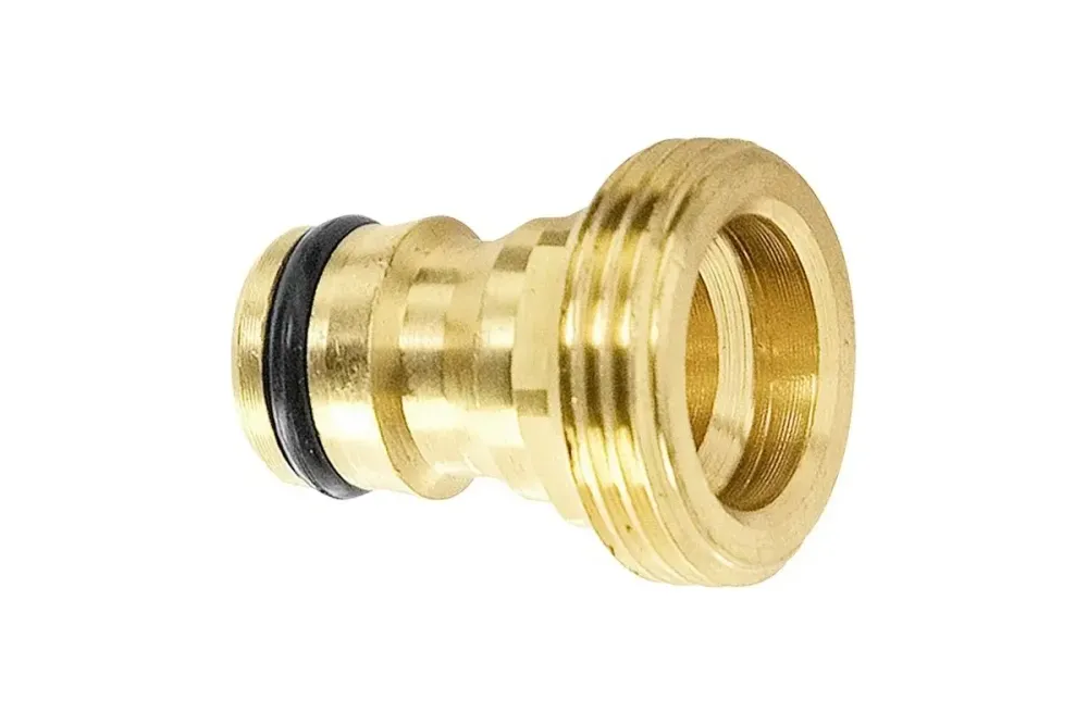 Адаптер латунный, 1, внешняя резьба Palisad, 65851