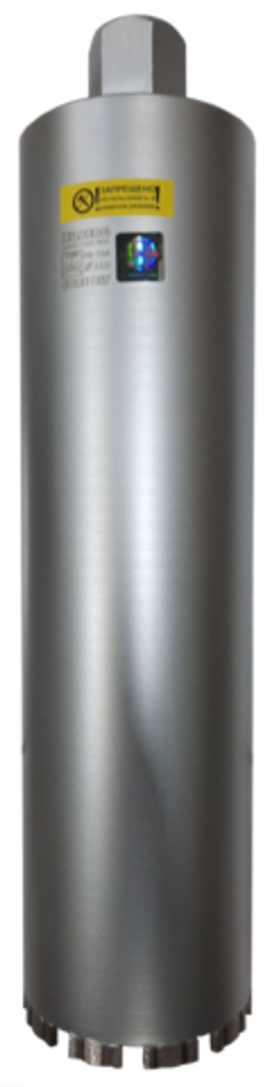 Коронка алмазная 112*450 Hilberg Laser 1 1/4 UNC HD714
