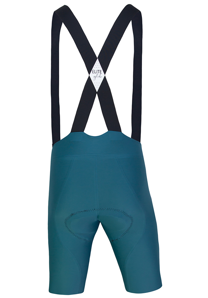 ВЕЛОШОРТЫ МУЖСКИЕ ELITE GLIDE BIB SHORTS MEN | TEAL