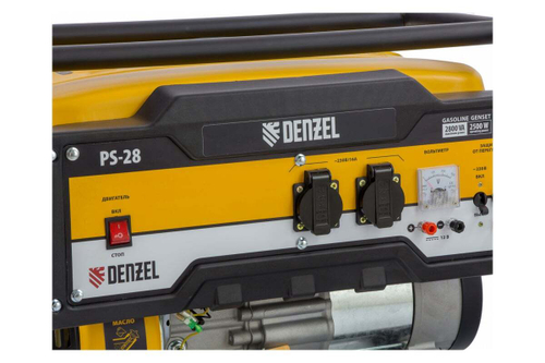 Генератор бензиновый Denzel PS-28
