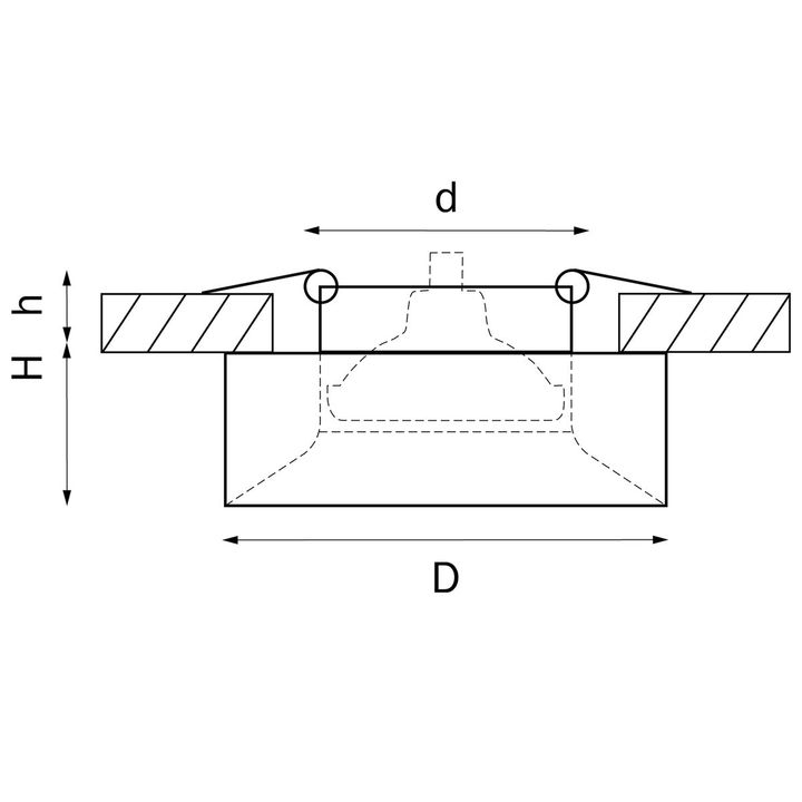Комплект со светильником Lightstar Levigo (010021+510020) L01002120