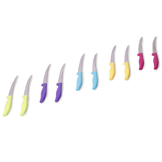 Ножи кухонные 2 шт. из нержавеющей стали для томатов Kamille КМ 5311