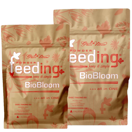 Удобрение Green House Powder Feeding Bio Bloom