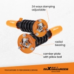 24 Way Damper Coilovers Lowering Suspension подходит для автомобиля BMW 1-SERIES RWD (E82/E88) 08-13