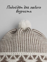 Шапка для мальчика с козырьком на осень