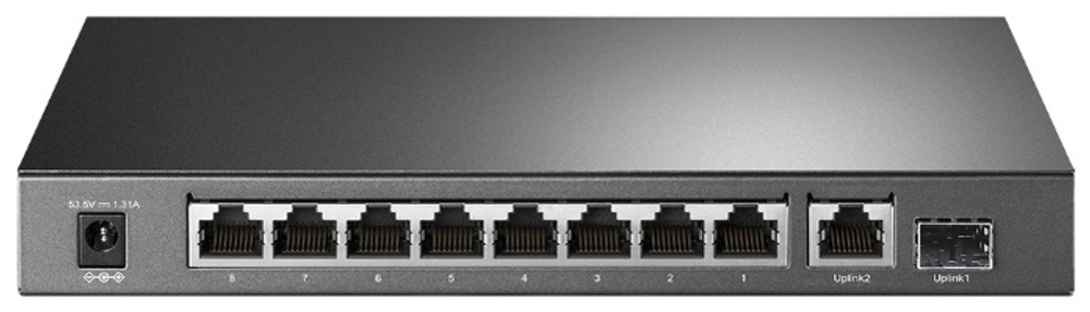 TP-LINK TL-SG1210P черный