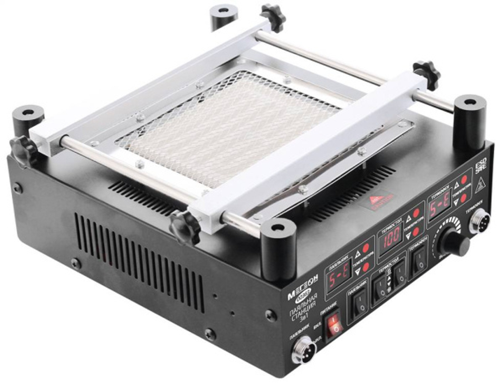 Паяльная станция МЕГЕОН 00363