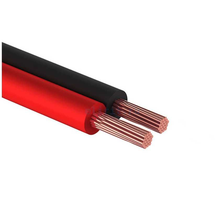 Кабель аккустический 2х0.35 мм красно-черный